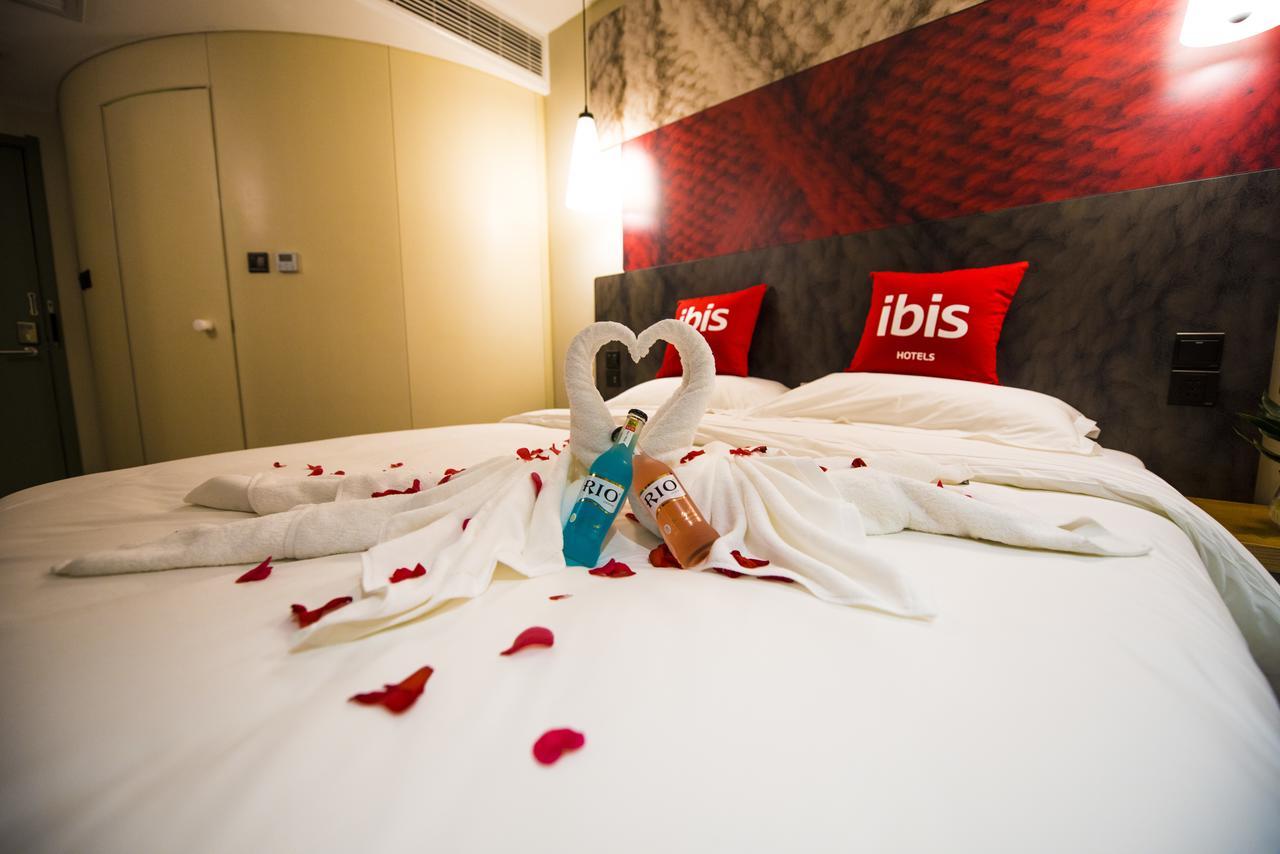 Ibis Nanjing Jiangning Nanjing University Of Aeronautics And Astronautics Hotel מראה חיצוני תמונה