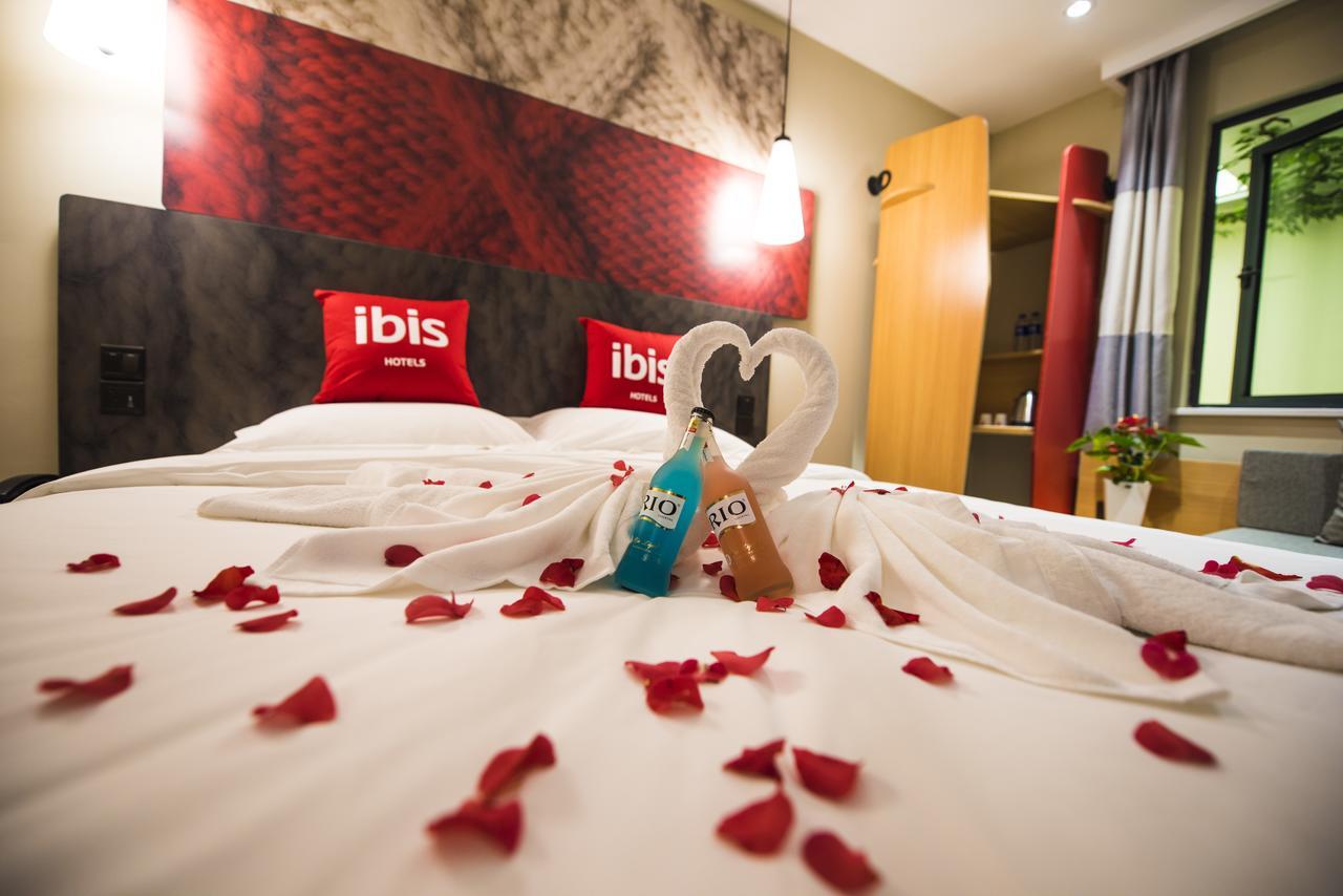 Ibis Nanjing Jiangning Nanjing University Of Aeronautics And Astronautics Hotel מראה חיצוני תמונה